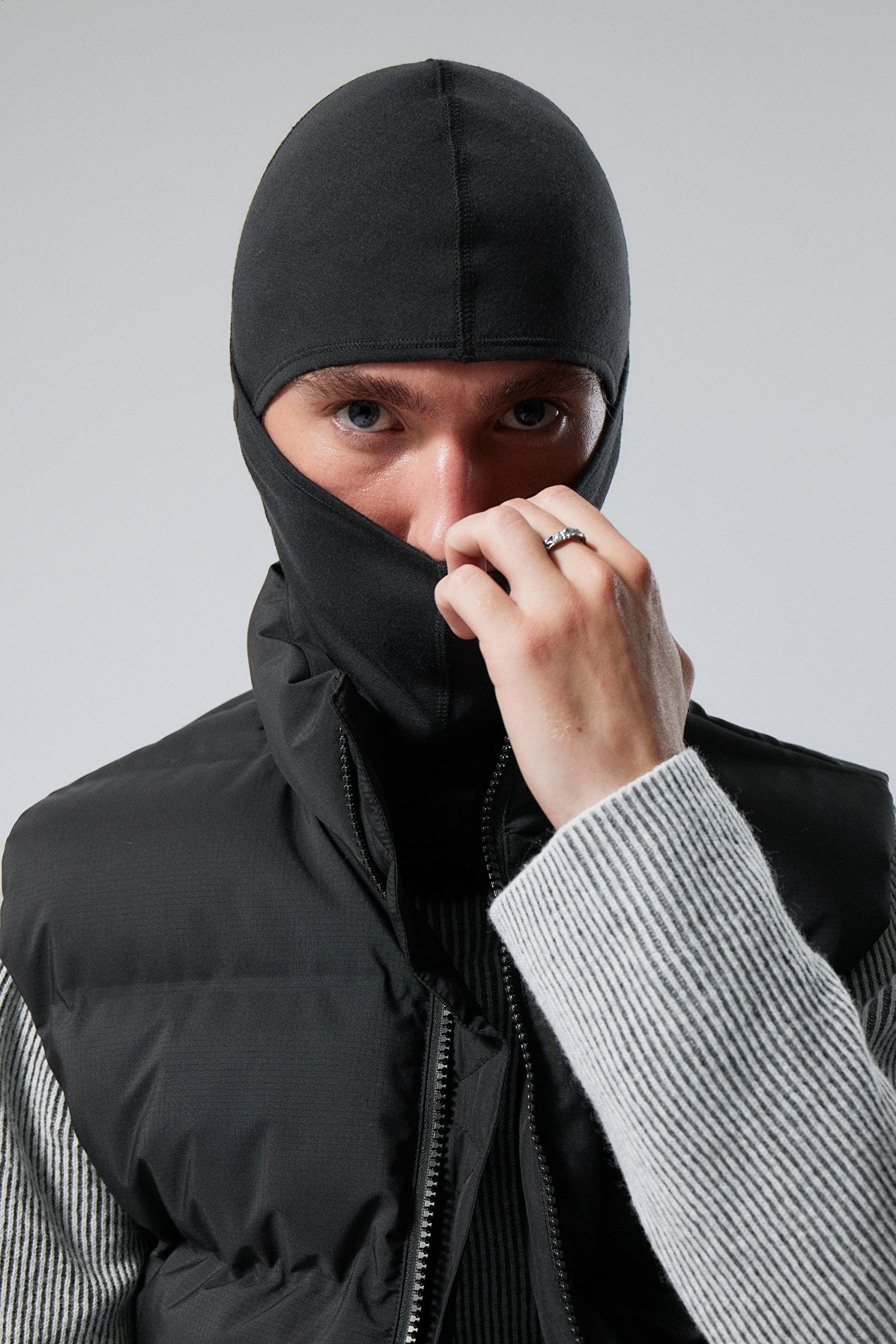 Lightweight Balaclava Black Größe: one-size Farbe: black