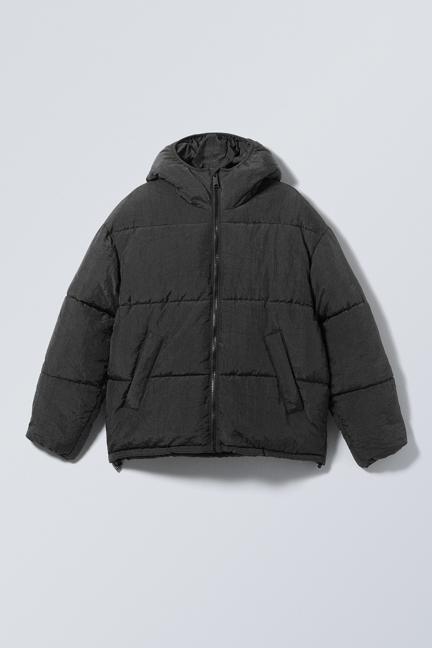 Pat Puffer Jacket Black