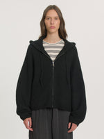 Lade das Bild in den Galerie-Viewer, Isela Cardigan Black
