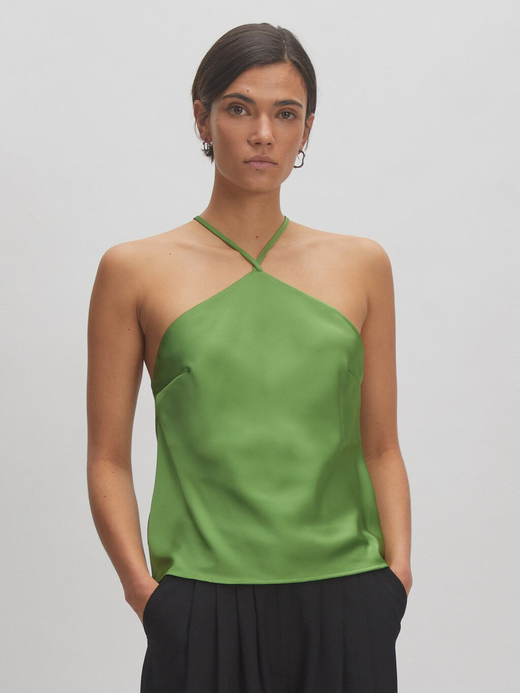 Kayleen Top Forest Green
