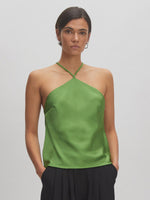 Lade das Bild in den Galerie-Viewer, Kayleen Top Forest Green
