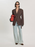 Lade das Bild in den Galerie-Viewer, Alaula Blazer Black Coffee
