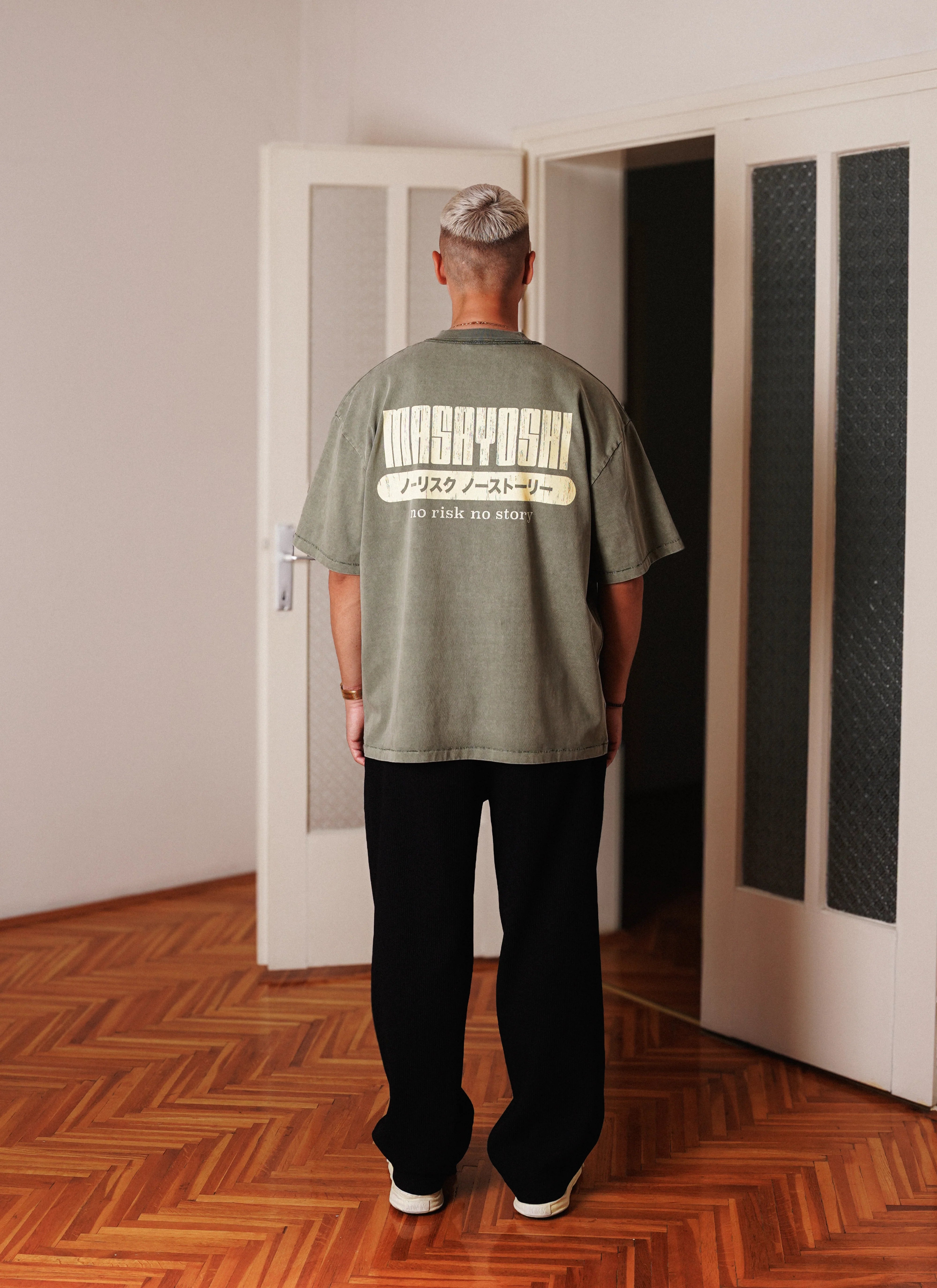 Backprint T-Shirt Olive