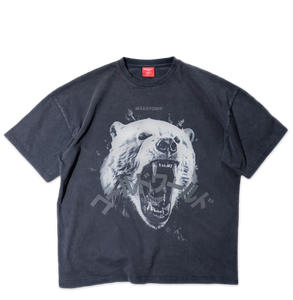 Polarbear T-Shirt Washed Black