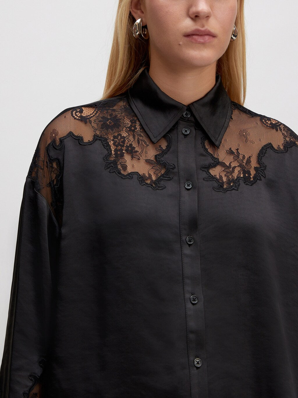Elroy Bluse Black