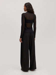 Leela Longsleeve Black