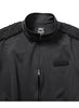 Multi Lace Trim Track Jacket Black