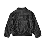 Lade das Bild in den Galerie-Viewer, Racing Leather Jacket Black
