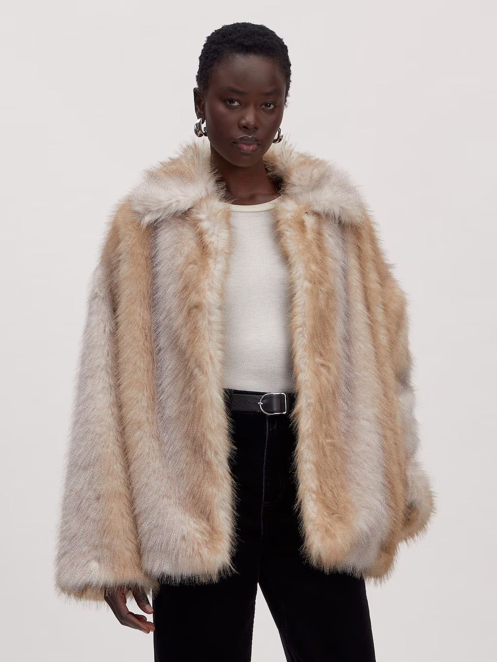 Bay Jacket Beige/Braun