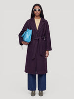 Lade das Bild in den Galerie-Viewer, Santo Coat Plum Perfect
