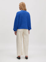 Lade das Bild in den Galerie-Viewer, Rani Bomber Cardigan Mazarine Blue
