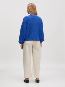 Rani Bomber Cardigan Mazarine Blue