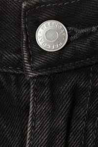 Oblique V-Shaped Jeans