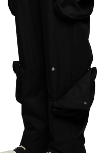 Functional Pokets Cargo Black