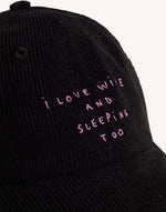 Lade das Bild in den Galerie-Viewer, Corduroy Six Panel Win And Sleep
