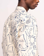 Lade das Bild in den Galerie-Viewer, Chemise Decre Life Dance
