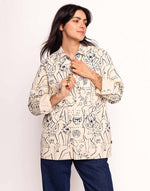 Lade das Bild in den Galerie-Viewer, Chemise Decre Life Dance
