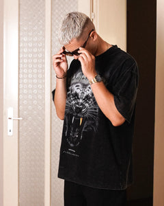 Tiger T-Shirt Black