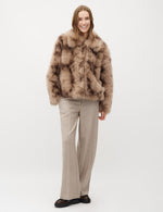 Lade das Bild in den Galerie-Viewer, Corvia Jacket Brown Shadow
