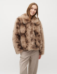 Corvia Jacket Brown Shadow