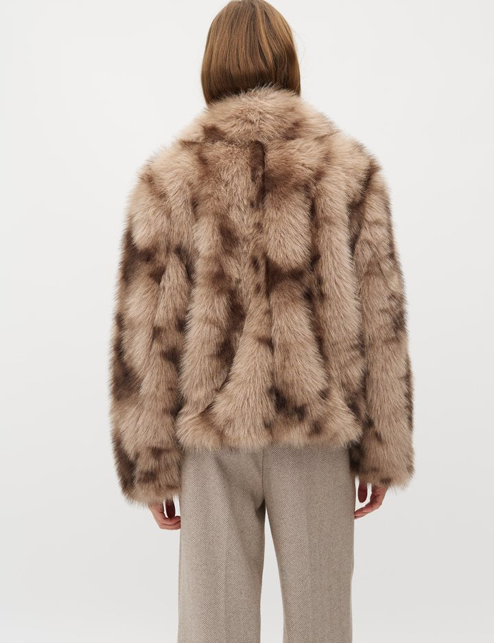 Corvia Jacket Brown Shadow
