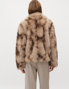 Corvia Jacket Brown Shadow