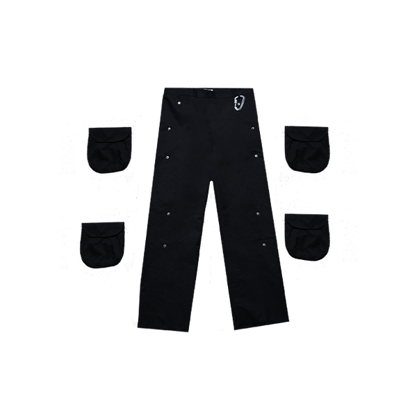 Functional Pokets Cargo Black
