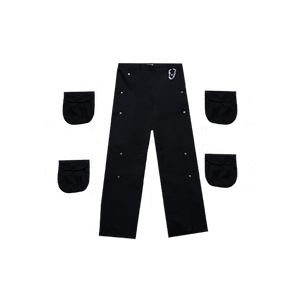 Functional Pokets Cargo Black