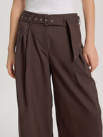 Lade das Bild in den Galerie-Viewer, Duana Pants Black Coffee
