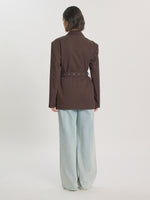 Lade das Bild in den Galerie-Viewer, Alaula Blazer Black Coffee
