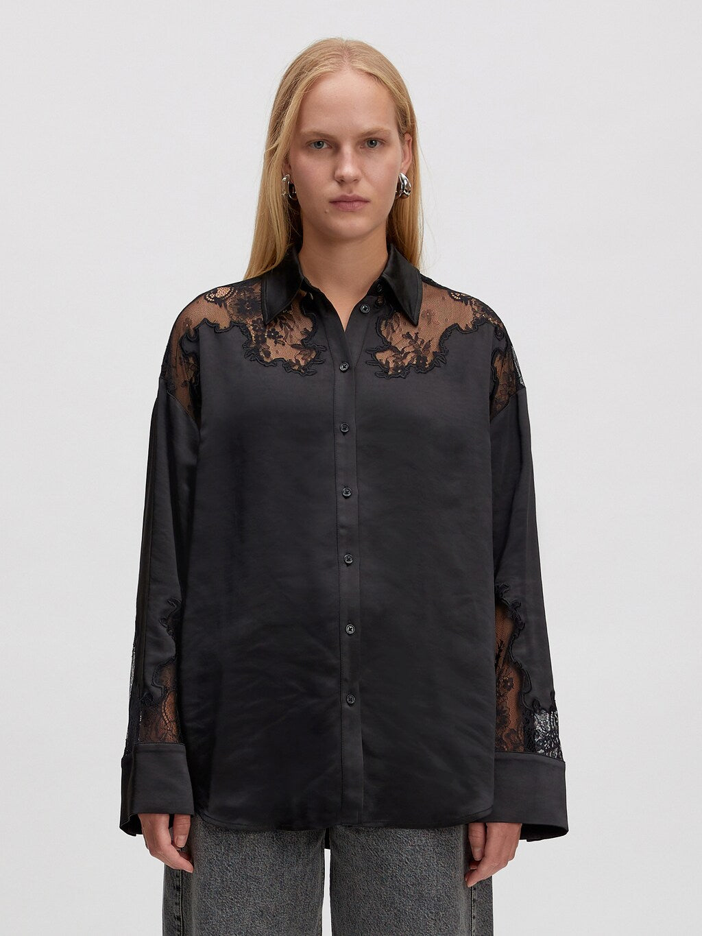 Elroy Bluse Black