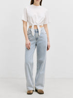 Lade das Bild in den Galerie-Viewer, Domenica T-Shirt White
