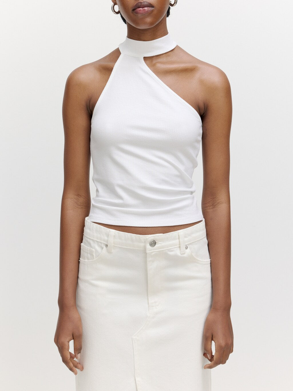 Mealla Top White