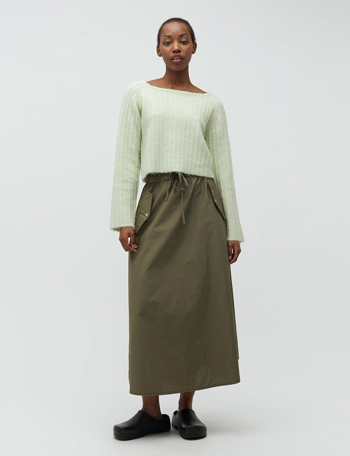 Dalara-M Skirt Dusty Olive