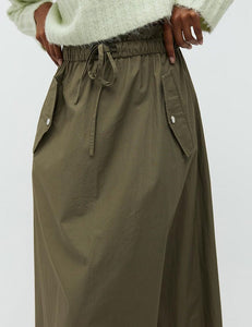 Dalara-M Skirt Dusty Olive