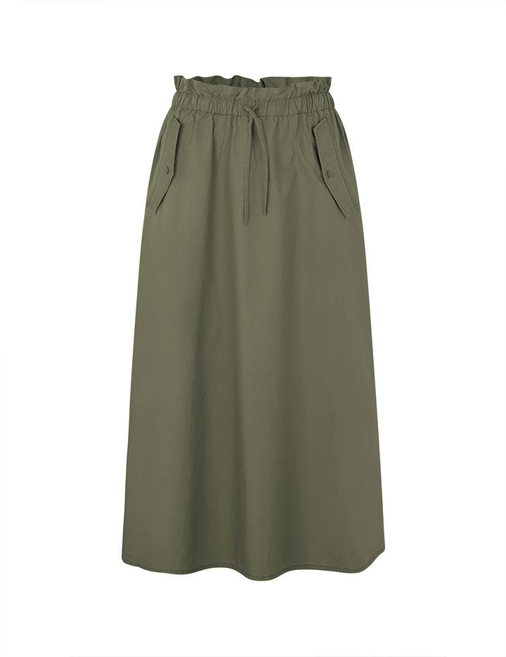 Dalara-M Skirt Dusty Olive