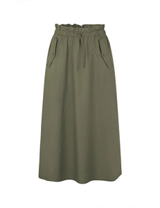 Dalara-M Skirt Dusty Olive