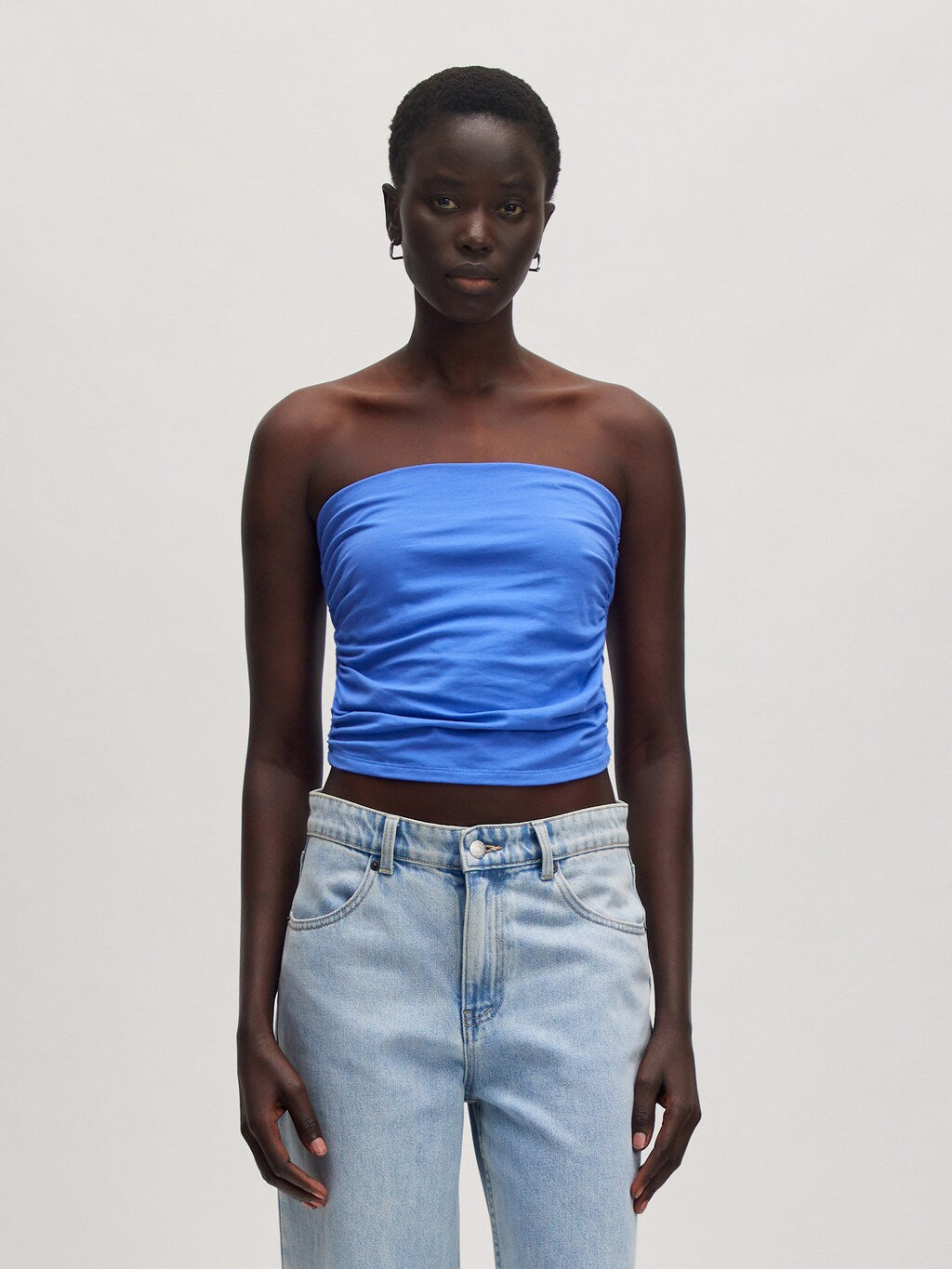 Severina Top Amparo Blue
