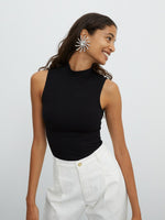 Lade das Bild in den Galerie-Viewer, Kaori Top Black
