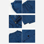 Lade das Bild in den Galerie-Viewer, Denim Balloon Pants Blue
