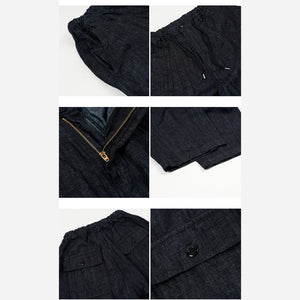 Denim Balloon Pants Indigo