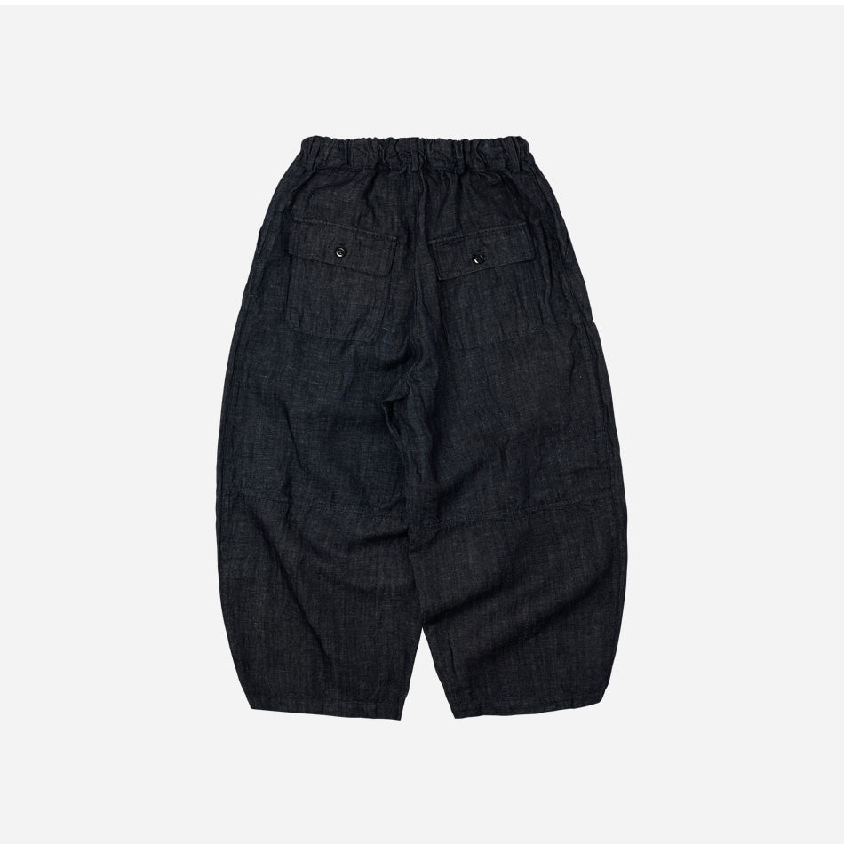 Denim Balloon Pants Indigo