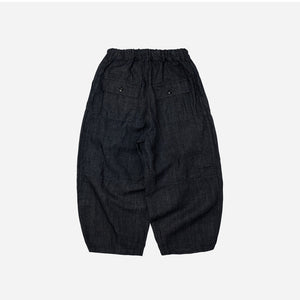 Denim Balloon Pants Indigo