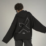 Lade das Bild in den Galerie-Viewer, Detroit Oversized Hoody Black
