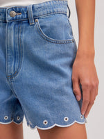 Lade das Bild in den Galerie-Viewer, Gustava Shorts Light Blue
