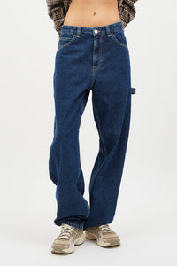 Faye Worker Pebble Dark Retro