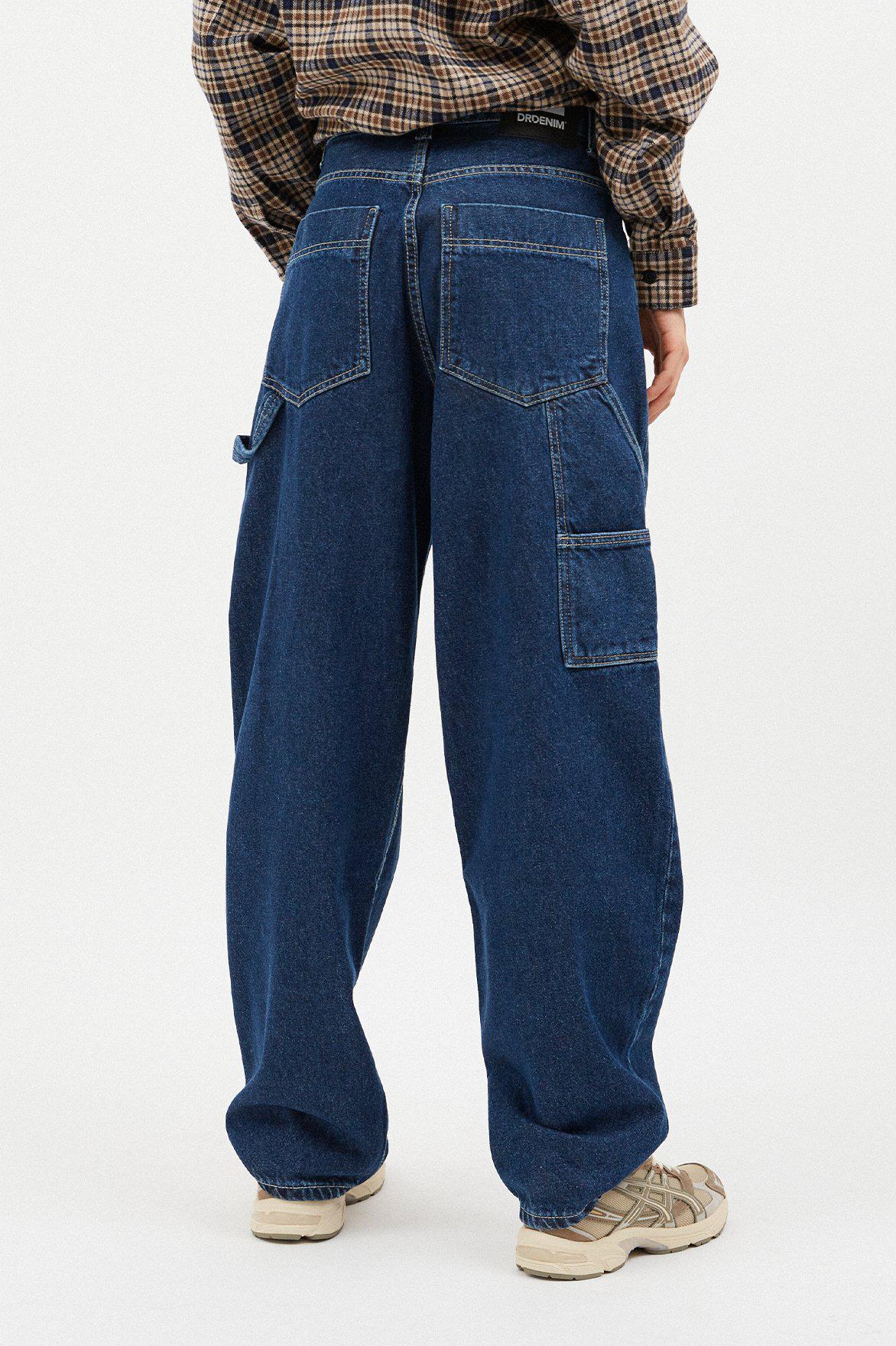 Faye Worker Pebble Dark Retro