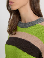 Lade das Bild in den Galerie-Viewer, Lainey Jumper Multi Stripe
