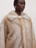 Lade das Bild in den Galerie-Viewer, Bay Jacket Beige/Braun
