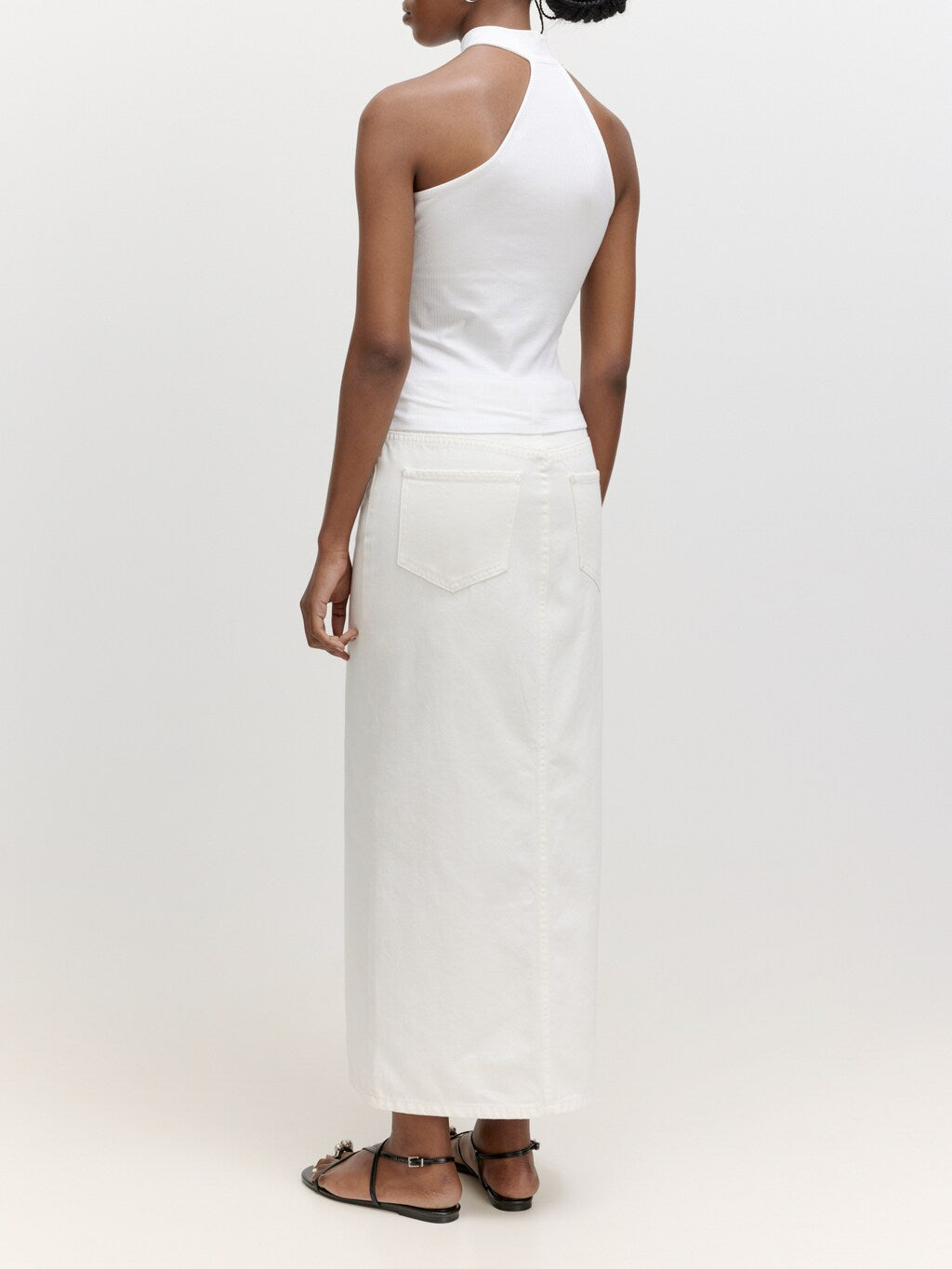 Mealla Top White